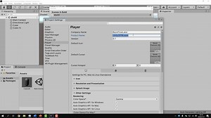 Unity2019新手教程4.9-生成window程序