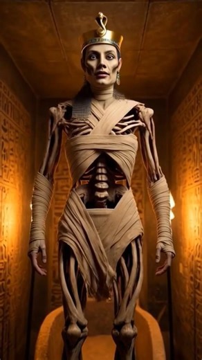 After 3,000 Years, This Egyptian Mummy Finally Woke Up #ancientegypt #history #shorts