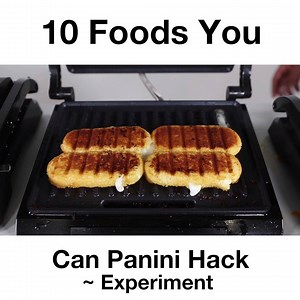 117K views · 533 reactions | 10 Foods You Can Panini Hack ~ Experiment | Guava Juice | Facebook