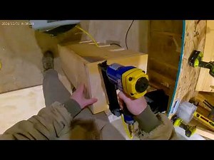 POV Building Ryobi Hanging Tool Holder