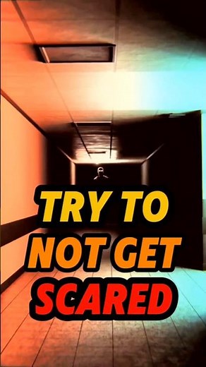 Try Not To Get Scared Challenge!