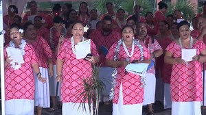 Ministry of Health 13 Days of Christmas 2020. TTM Hospital, Integrated Nursing | Ministry of Health Samoa