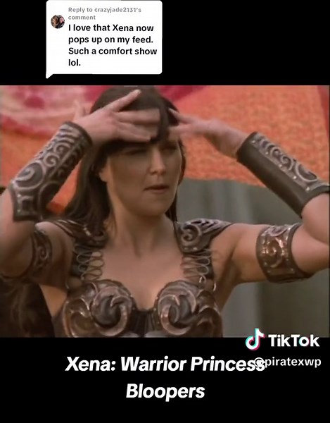 Xena: Warrior Princess Bloopers Highlight