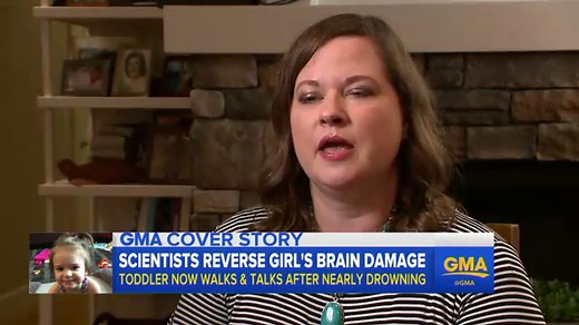 Scientists reverse brain damage in a toddler