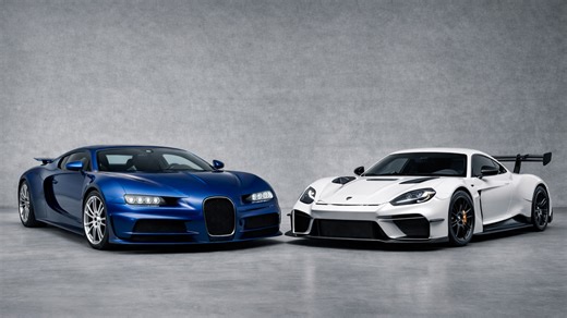 Porsche built to challenge Bugatti Veyron