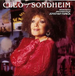 Cleo Laine • Jonathan Tunick - Cleo Sings Sondheim