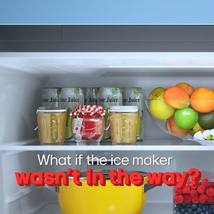 Slim SpacePlus™ Ice system maximizes space both in the door and inside the fridge. A compact ice maker built in the door that maximizes space in the freezer and the top shelf of the refrigerator. You can use the whole space of the fridge thanks to LG’s Slim SpacePlus™ Ice System, while conveniently enjoy getting ice and water from the dispenser. Find your cool at https://www.lg.com/ph/ice-solution/ #LifesGood #LGAutoIceMaker #IceMadeCooler #Refrigerator #AutoIceMaker #SlimSpacePlus | LG Global