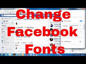 Facebook | How to Change Fonts on Facebook 2022 | Change Facebook Font Size