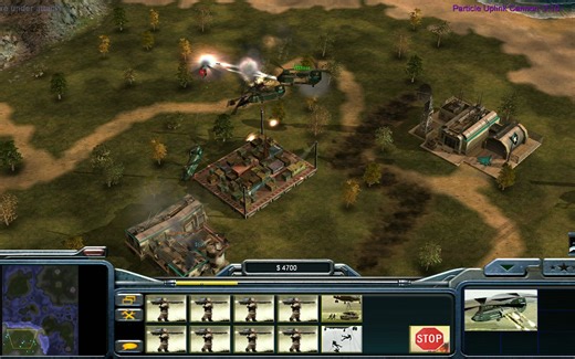 命令与征服:将军 绝命时刻挑战 空军 vs 超武 冷酷难度