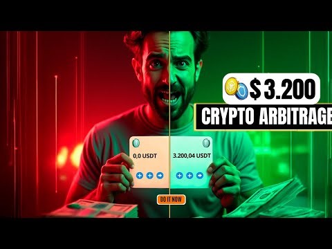 Crypto Arbitrage Tutorial 2025 | Beginner’s Crypto Trading Guide!