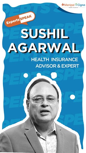 When you’ve spent 30 years in the insurance industry, you know what truly matters. Mr. Sushil Kumar Agarwal has been with ManipalCigna for over a decade. With a career spanning three decades, he’s seen how quickly a medical emergency can impact even the most financially prepared families. That’s why he guides his clients to look beyond just coverage and to evaluate claim settlement speed, service quality, advisor expertise, and hospital network strength. At ManipalCigna, we’re proud to live up t