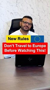 42K views · 430 reactions | Europe’s New Biometric Rules – Starting October 2025 #visanews #ImmigrationExperts #rizwanulhaque #consultants #ImmigrationConsultancy #VisaUpdates #e#europe #islamabad #Immigration #VisaConsultant #europevisa #newrules | Immigration with Rizwan Ul Haque | Facebook