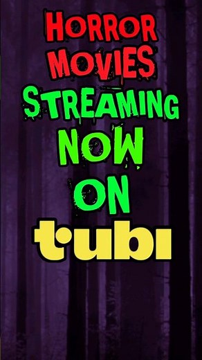 5 TUBI Horror Movies | Now Streaming June 2024 #recommendations