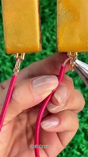Professional Technique for Attaching Wires to Terminal Connectors Easily