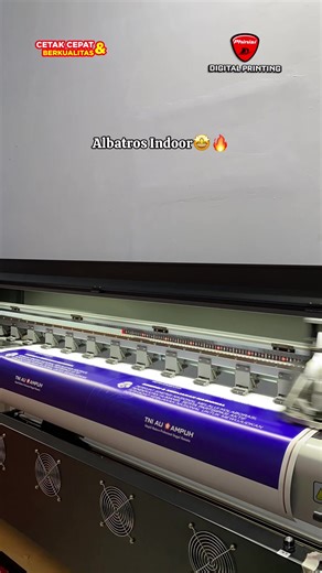 Albatros indoor pilihan tepat untuk media promosi dan branding yang tampil elegan di dalam ruangan. Dengan material halus, hasil cetak tajam, dan warna yang cerah, visual tampak lebih profesional dan berkelas cocok untuk backdrop, poster display, indoor banner, hingga dekorasi toko dan event. Kami siap melayani anda setiap hari bahkan dihari libur nasional. 📍Jl Abdullah Daeng Sirua No.59C, Kota Makassar 📞 Wa Admin (1) 081244888995 📞 Wa Admin (2) 082292228853 @Phinisi Printing Merchandise @Phi