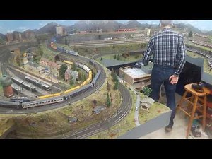 Märklin C-Gleis Anlage