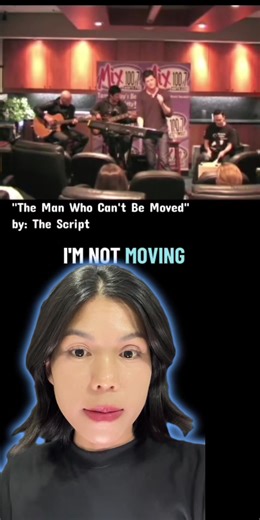 The Man Who Can't Be Moved - The Script (Lyrics)