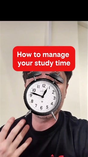 How to Manage Your Study Time