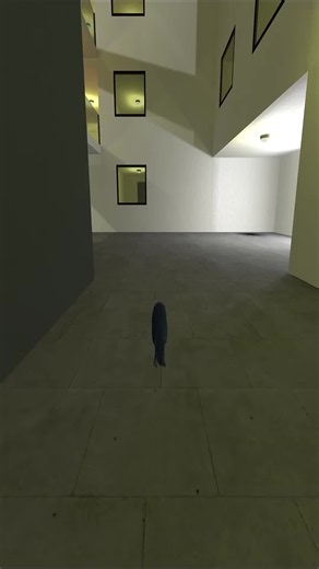 Gmod Nextbot: Tiny Wolf Meets Liminal Hotel Nextbots