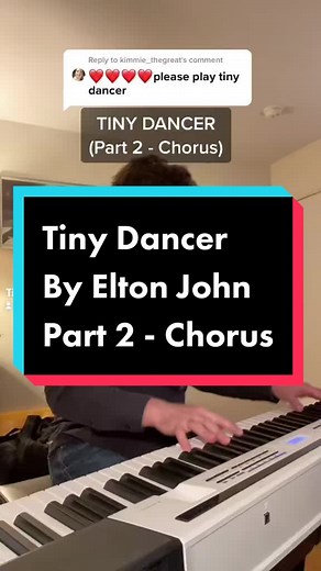 Tiny Dancer by @Elton John Part 2! Reposting in honor of Sir Elton’s Birthday! I love this song! #lovethisong #tinydancer #holdmecloser #eltonjohn #sireltonjohn #happybirthdayeltonjohn #part2 #throwbacksongs #music #musician #70smusic #pianist #pianokaraoke #pianojordan #sireltonjohn #coversong #singwithme #fyp