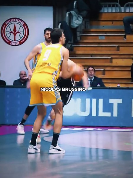 Nico Brussino is READY for the Canary Derby vs Tenerife. 😤🇦🇷 #SportsTiktok #BasketballCL #BCL #Basketball #Brussino @CBGranCanaria