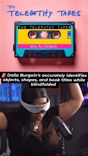 🚨 She says her daughter can see without eyes — and think without words. 🧠✨ Dalia Burgoin’s non-speaking autistic daughter, Lidu, is reportedly able to read, identify colors, and communicate through what researchers call Mind Sight and Telepathy. Science calls it impossible. She calls it proof of consciousness beyond the brain. 👁‍🗨 Do you believe telepathy and blindfold vision are real — or misunderstood science? Dalia Burgoin is the mother of a non-speaking autistic teenager named Lidu — a g
