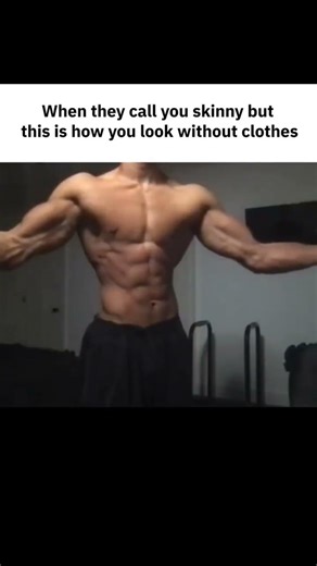 The Ultimate Sleeper Build: They Called Me Skinny🤫💥 #motivation #shorts #bodybuilding