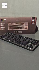 2.1K views | TECWARE PHANTOM + #Tecware #gamingkeyboard … How to...