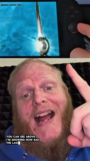 A fix for input lag on Skyrim Nintendo Switch 2 Edition?! #skyrim #nintendoswitch2 #inputlag