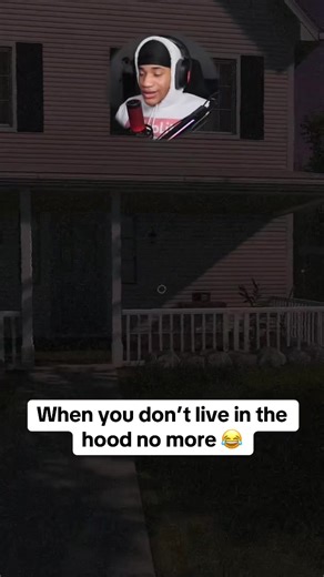 When you don’t live in the hood no more 😂 -gaming -funny game moments - random gaming moments -gameplays -funny gameplays