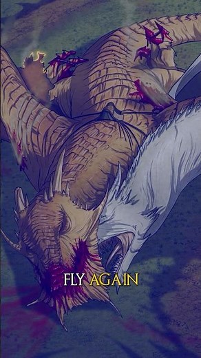 The Tragic Death of Vermithor