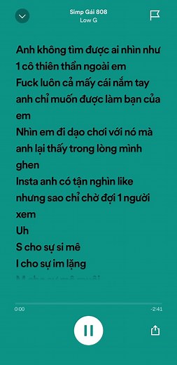 Viết Cho Em Nhìn Lá Thư - Simp Gái 808/Low G