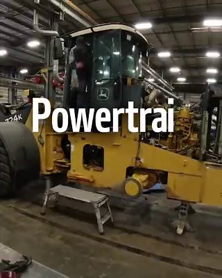 812K views · 2.1K reactions | Give your hardest-working machines new life—watch this 724K Wheel Loader come together with Powertrain ReLife Plus. | John Deere | Facebook