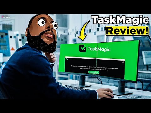 TaskMagic Review 2023: Your AI Shortcut to Effortless Automation!