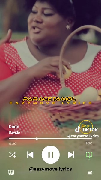 Davido - Dodo: Lyric Video