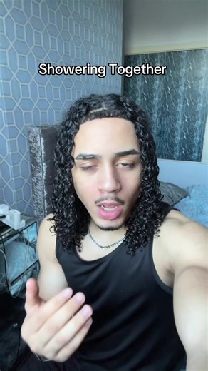 Showering Together: A Relatable Experience