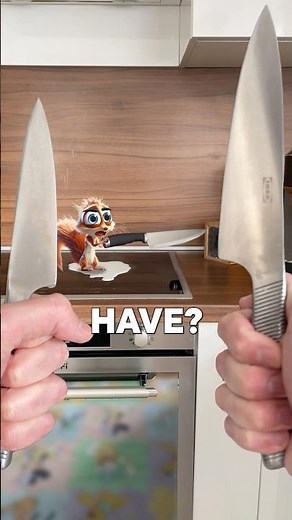 Scrappy Makes A Mess Again #squirrel #comedy