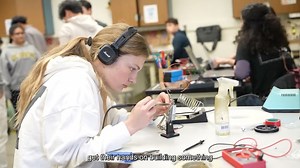 UC Irvine Samueli School of Engineering on Instagram: "🛠Freshman engineering students can take this popular Intro to Engineering (ENGR 7) class launched 13 years ago by Lily Wu, UCI associate professor of teaching. Wu's research shows engineering students, especially women, are more likely to stay in engineering after taking this hands-on engineering class. Have you taken this class? What did you think? Wu won 2025 Professor of the Year of the chemical and biomolecular engineering department.👏