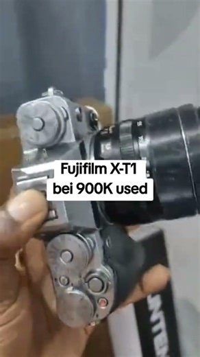 Fujifilm X-T1 bei 900,000 tu. #fujifilmxt1 #viralvideo #viralshorts