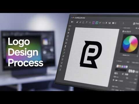 Design a Letter K Logo Like a Pro | CorelDraw Tutorial 2026