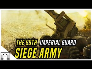 Vraks Remastered! The 88th Imperial Guard Siege Army! Animated 40k Lore
