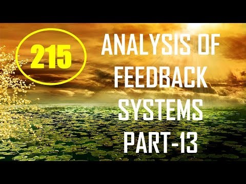 MIC&RFSD | Lecture-215 | Analysis of Feedback Systems Part-13