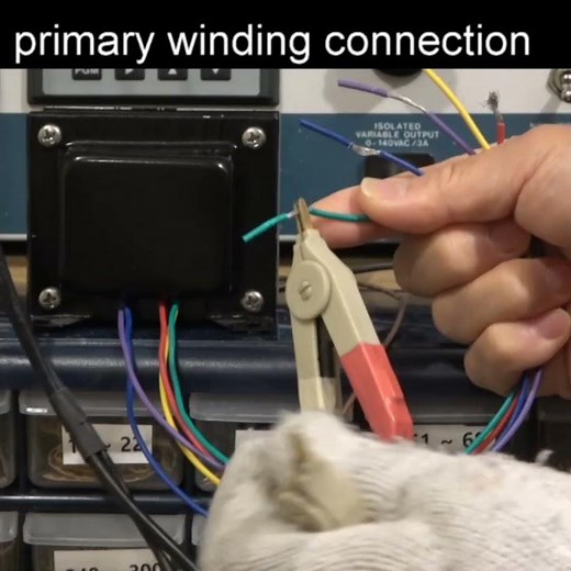 How to test OPT impedance ; KT88 pp tube amp, 真空管アンプ出力トランスのインピーダンス測定 허송세월공학실험실 #amplifier