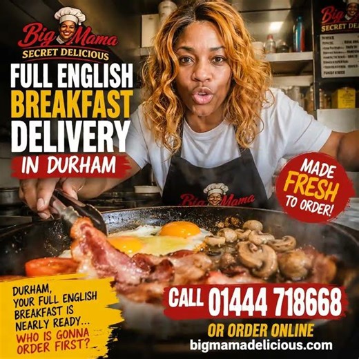 In Durham Who Can Deliver A Full English Breakfast