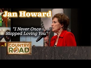Jan Howard sings a song she wrote with Bill Anderson