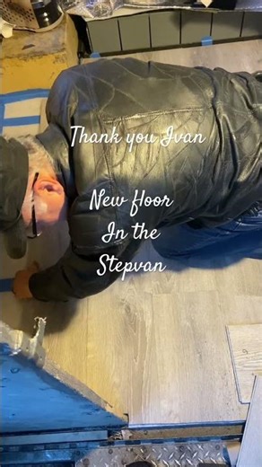 January 14, 2026 Floor Stepvan #vanlife MN