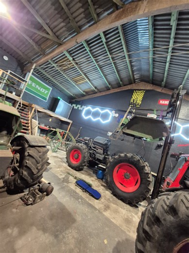 Restoration of Fendt 309: A Farming Journey