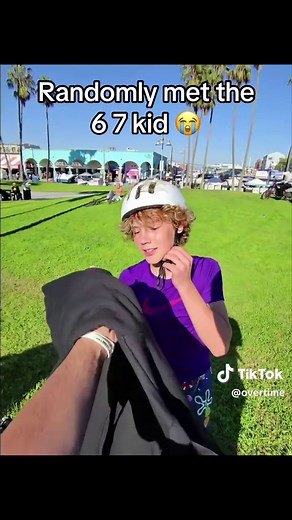 Meeting the 6'7