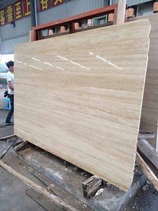 [Hot Item] Ivory Travertine French Pattern Paving Stone with Bullnose/Edge/Swimming/Pool Coping Tiles
