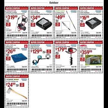 Harbor Freight Ad - Don't Miss These Coupons!